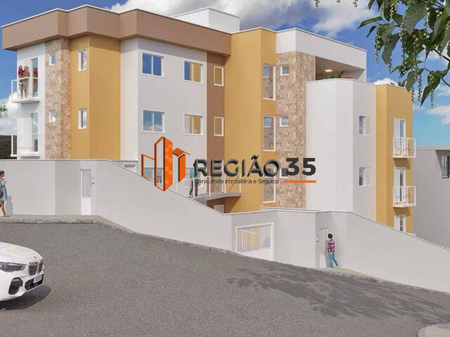 #950 - Apartamento para Venda em Poços de Caldas - MG - 1