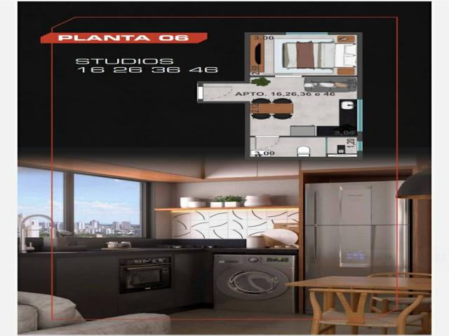 Studio para Venda em Poços de Caldas - 4