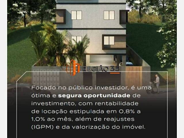 #954 - Studio para Venda em Poços de Caldas - MG - 1