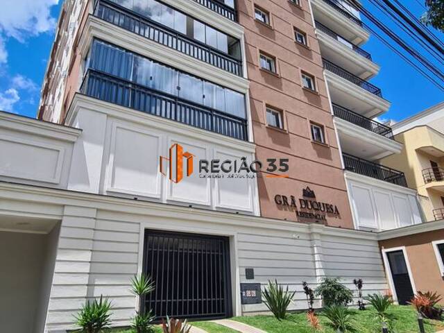 #966 - Apartamento para Venda em Poços de Caldas - MG - 1