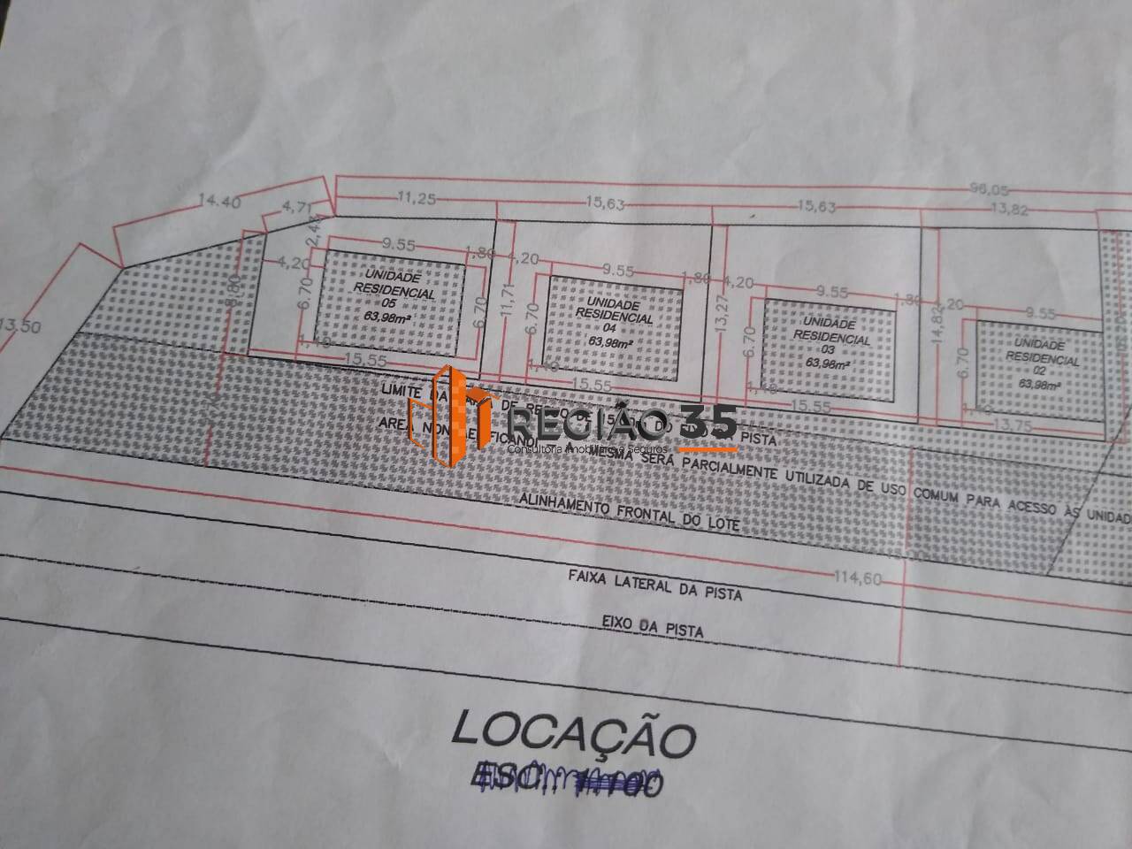 Terreno à venda com 2 quartos, 63m² - Foto 5
