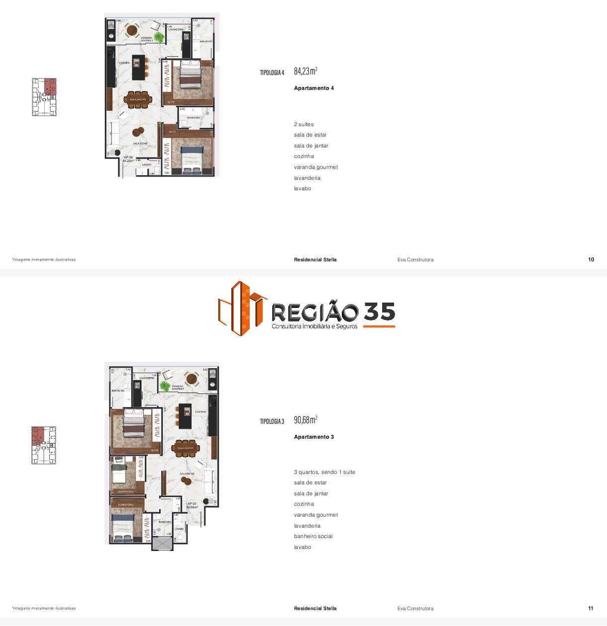 Apartamento, 3 quartos, 90 m² - Foto 12