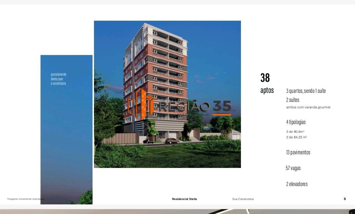 Apartamento, 3 quartos, 90 m² - Foto 3